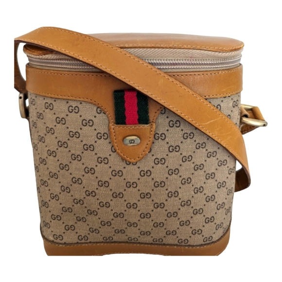 Gucci Handbags - Gucci Vntage  Mini Bucket Crossbody bag
